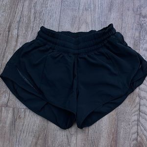 Black Lululemon shorts